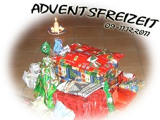 Flyer Adventsfreizeit 2011